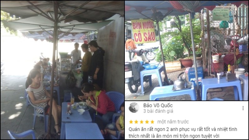 Quán Bún nước cô sáu 