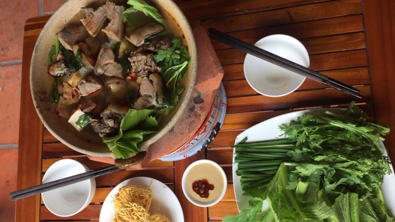 Lẩu bò Kim Châu
