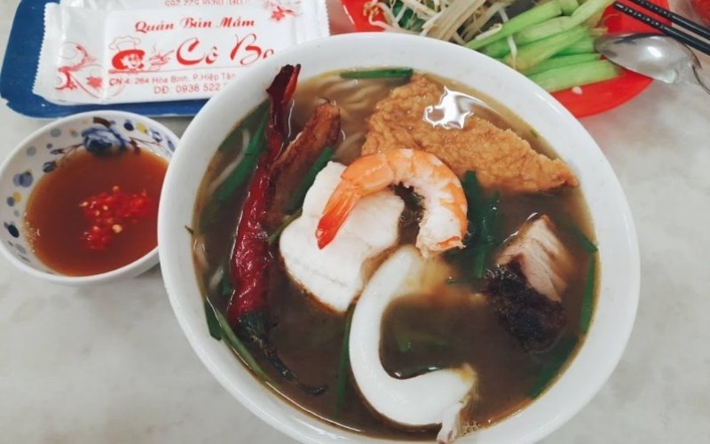 Quán Bún Mắm Cô Ba