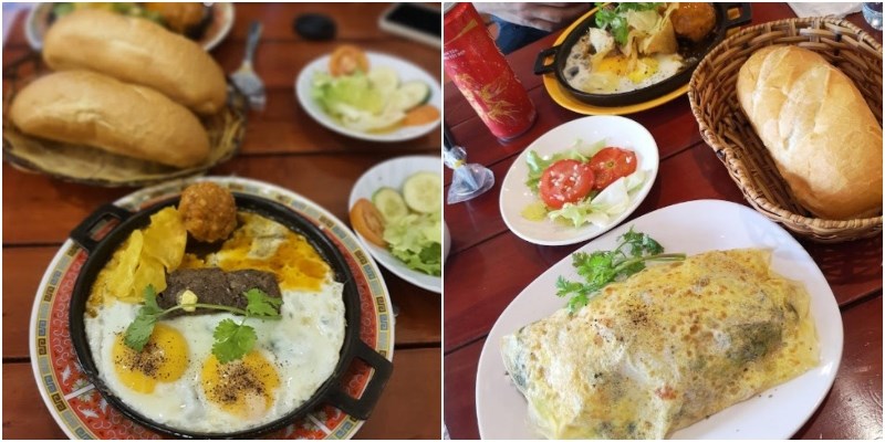 Món ăn tại Quán Bánh Mì Chảo 176 (1)