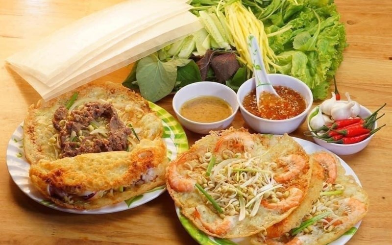 Món ăn tại Quán Bánh Xèo Tôm Nhảy Thanh Diệu (1)