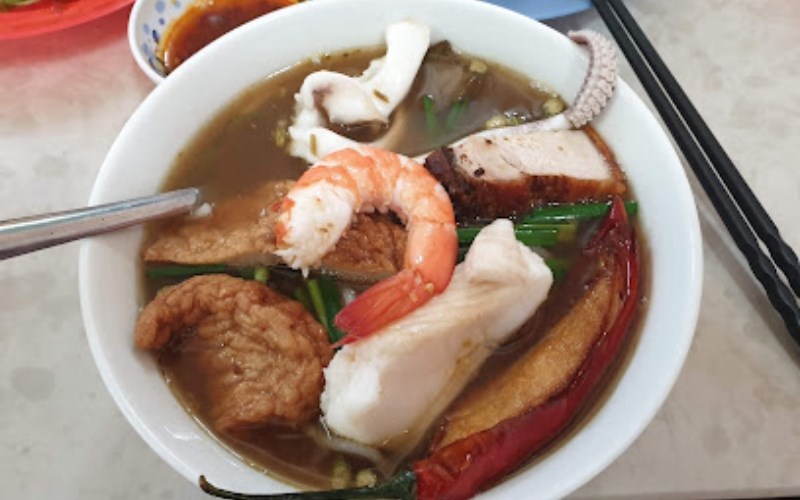 Quán Bún Mắm Cô Ba