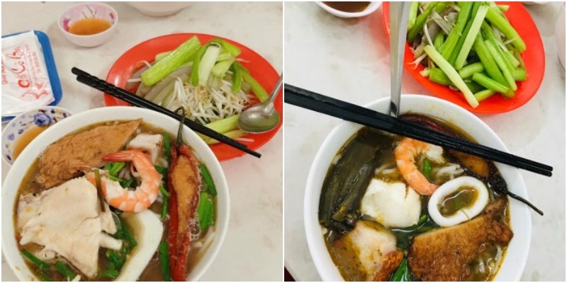 Quán Bún Mắm Cô Ba