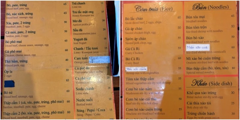 Top 30 quán ăn sáng quận 1 ngon giá rẻ ăn no chất lượng nổi tiếng nhất