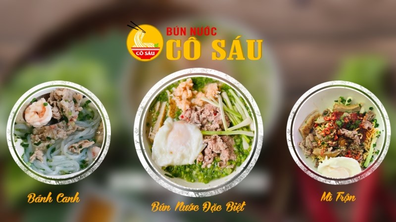 Quán Bún nước cô sáu 
