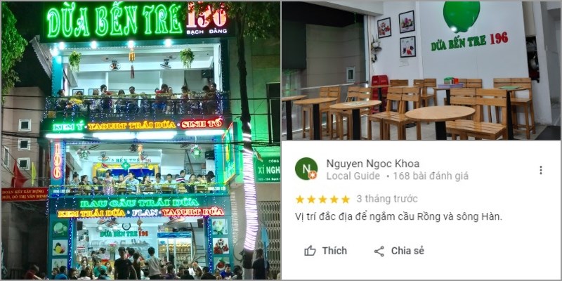 Quán Dừa Bến Tre 