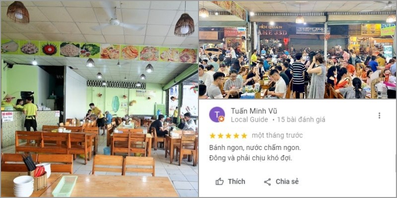 Quán Bánh Xèo Tôm Nhảy Thanh Diệu 