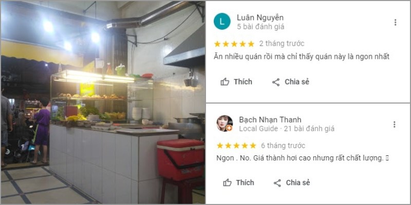 Quán Bún Mắm Cô Ba