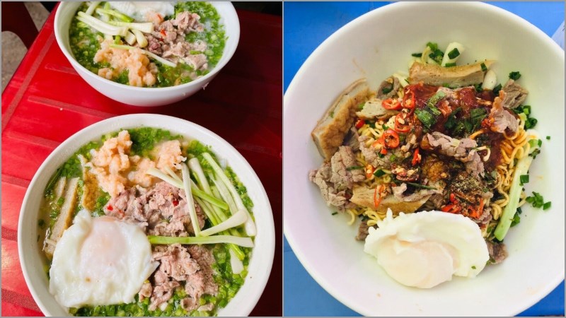 Quán Bún nước cô sáu