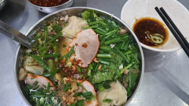 Quán Hủ Tíu Xá Xíu