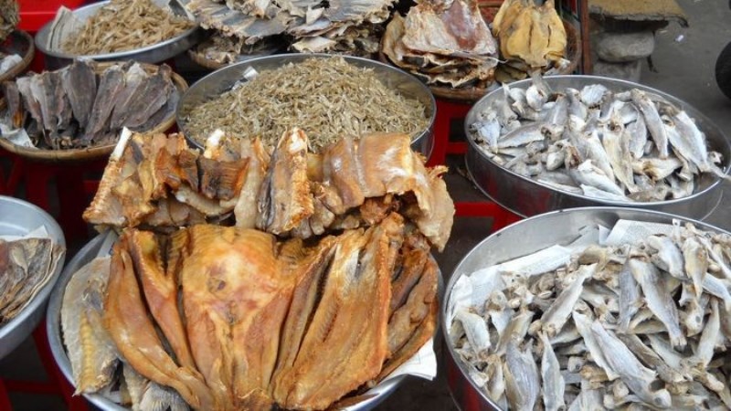 Khô hải sản