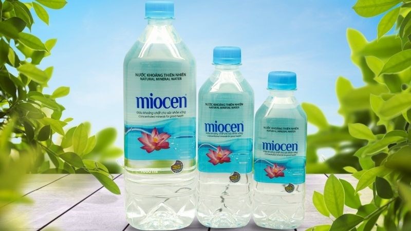 Nước khoáng thiên nhiên không ga Miocen