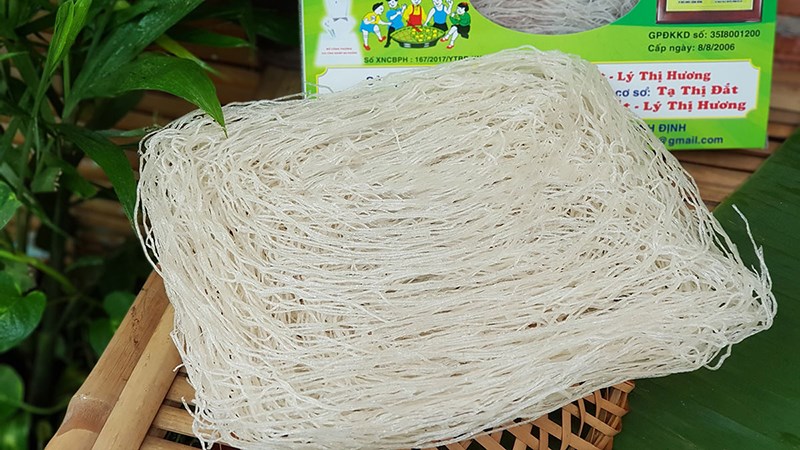 Bún song thằn