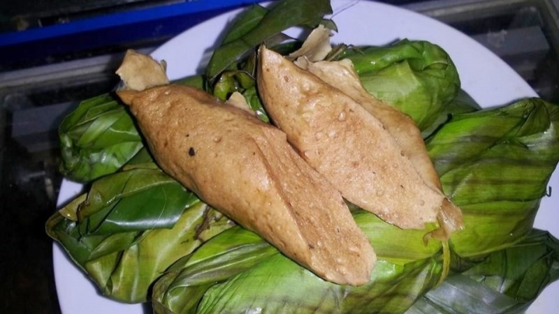 Chả giò đà điểu