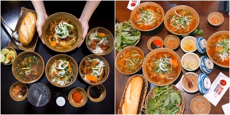 Món ăn tại Quán Bò Kho Cô Mai 