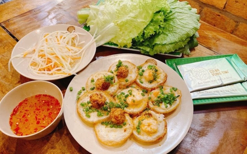 Món ăn tại Quán Bánh khọt Cô Ba Vũng Tàu (1)