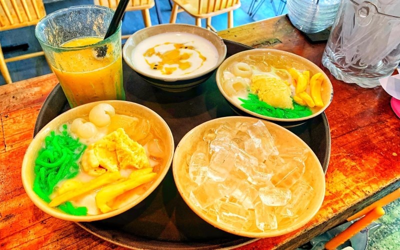 Món ăn tại Quán Tàu Hũ Xe Lam (1)