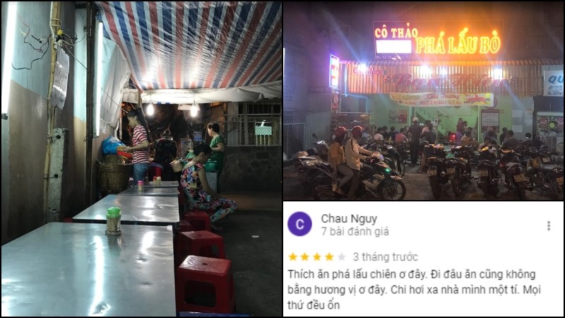 Quán Phá Lấu Bò Cô Thảo 