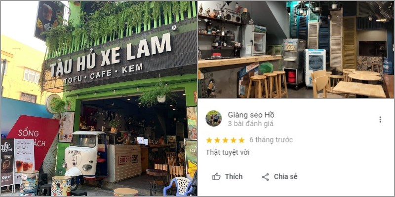 Quán Tàu Hũ Xe Lam 