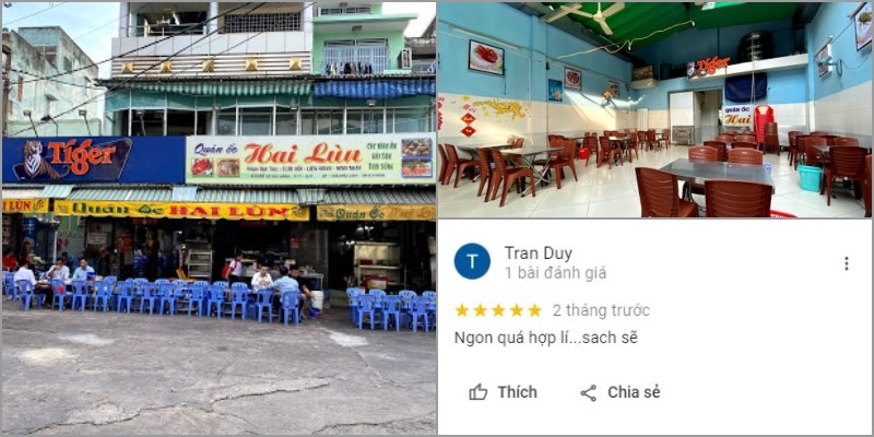 Quán Ốc Hai Lùn 