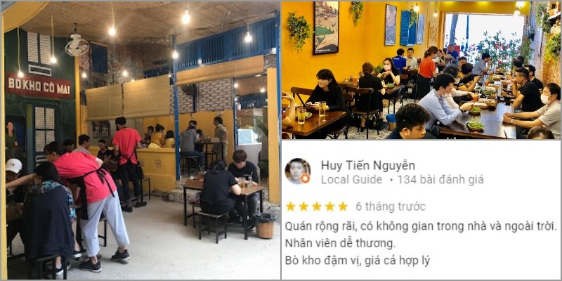 Quán Bò Kho Cô Mai