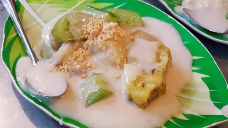 Quán Út Lúa - Chè chuối nếp nướng nam bộ