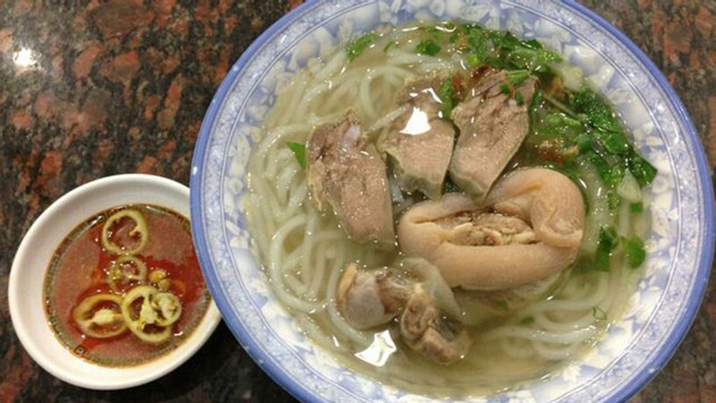 Bánh canh bột gạo