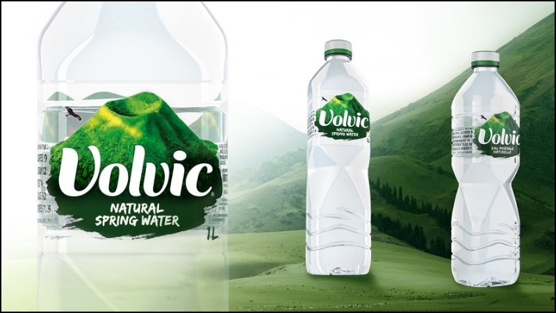Nước khoáng thiên nhiên Volvic