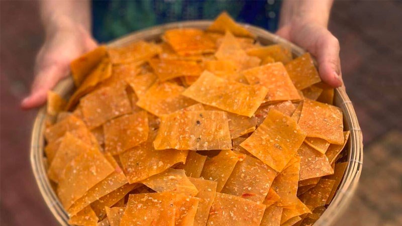 Bánh phồng tôm Cà Mau