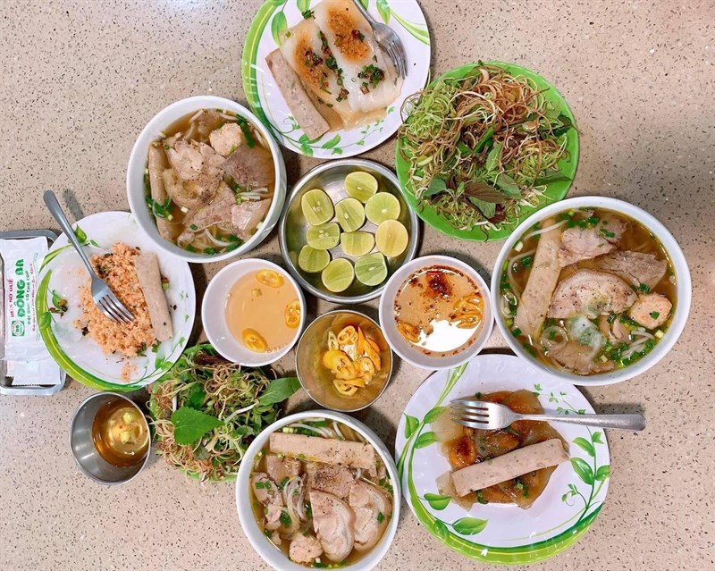 Nhà hàng Đông Ba - Bún Bò Huế