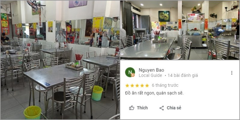 Quán Cháo Lòng 170B 