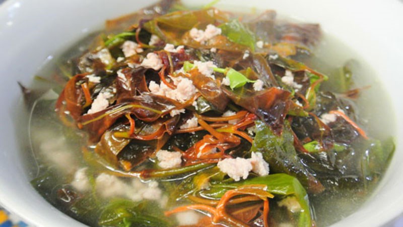 Canh lá bép Pleiku