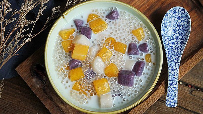 Chè khoai dẻo