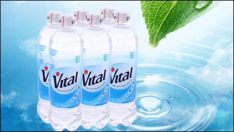 Nước khoáng Vital