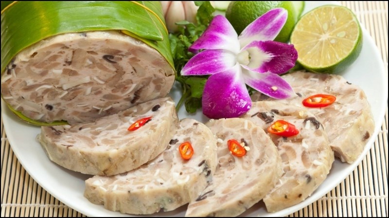 Chả giò tai