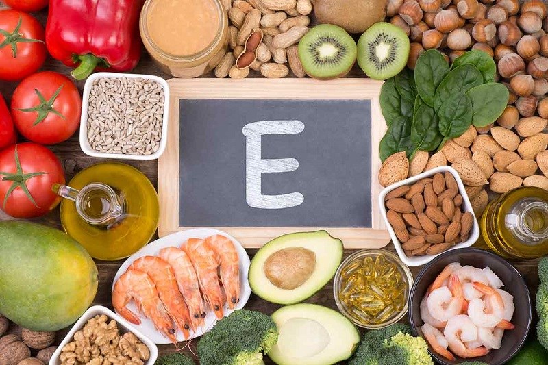 Thực phẩm giàu vitamin E