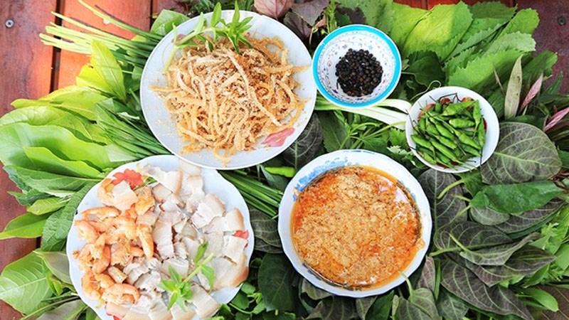 Gỏi lá
