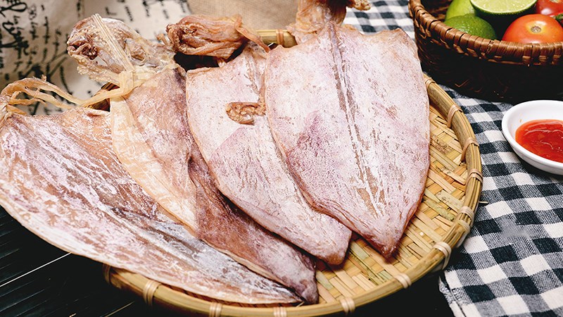 Mực khô