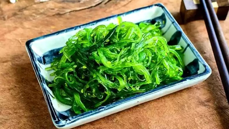 Rong mứt đen, rau câu sợi