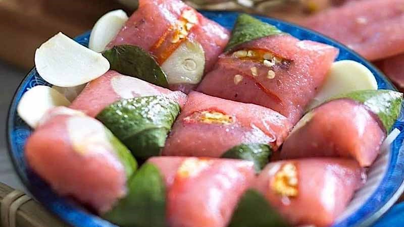 Nem Lai Vung Đồng Tháp 