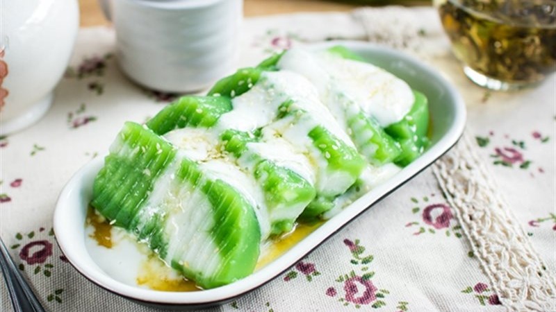 Bánh đúc Châu Đốc