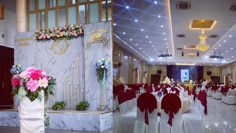 Nhà hàng tiệc cưới Đại Nam