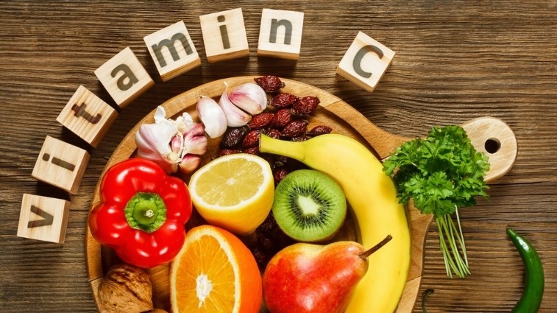 Cung cấp vitamin C cho cơ thể