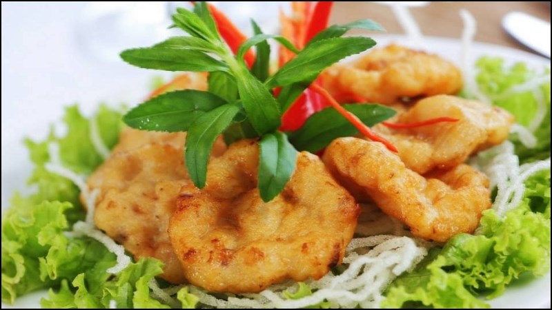 Chả mực