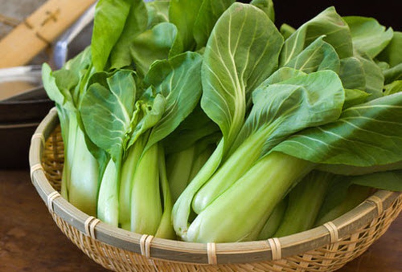 Các loại rau xanh