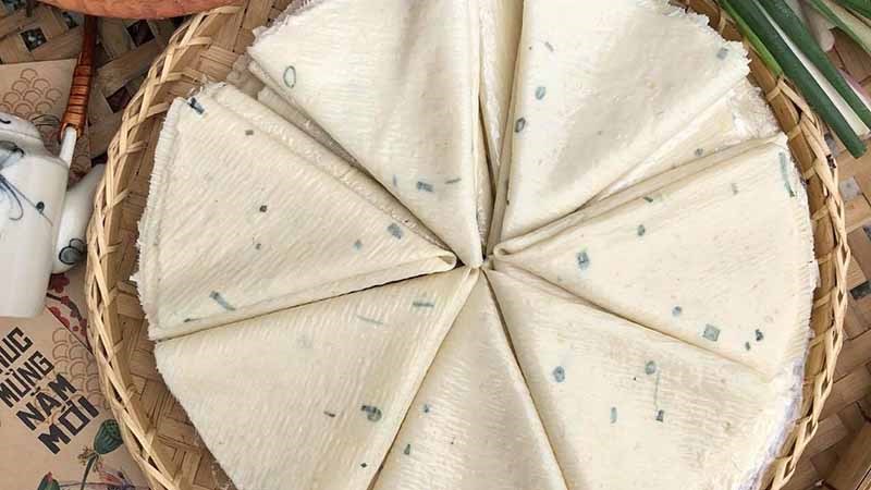 Bánh phồng sữa Tiền Giang