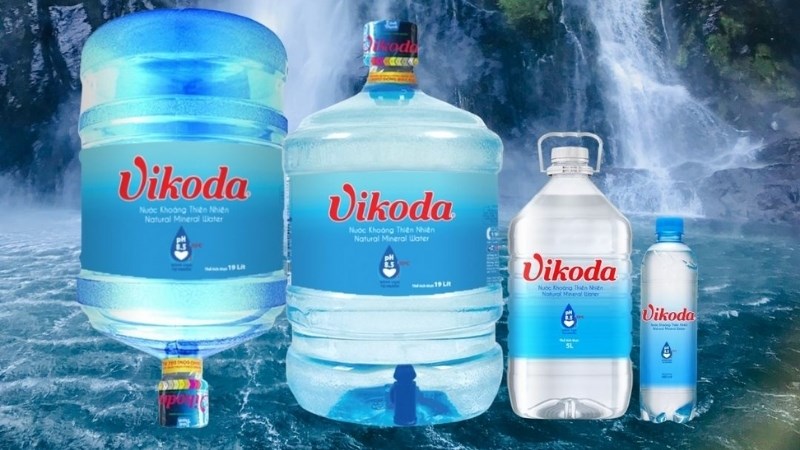 Nước khoáng thiên nhiên Vikoda