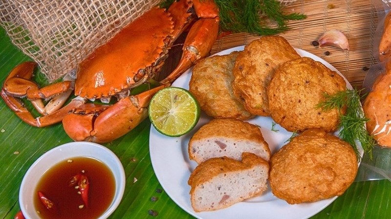 Chả cua