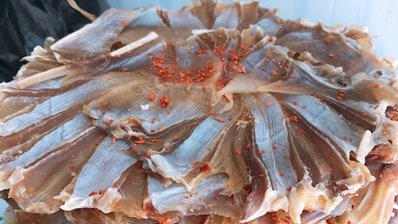 Cá đuối khô