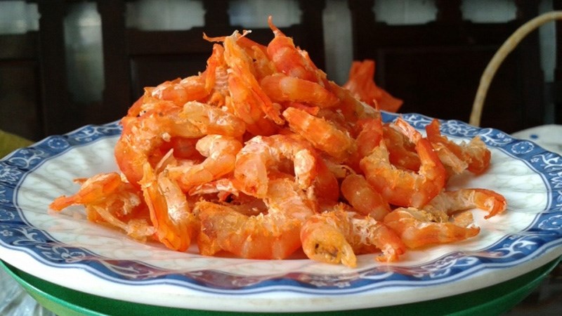 Tôm khô